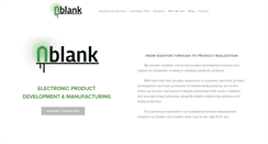 Desktop Screenshot of nblank.com